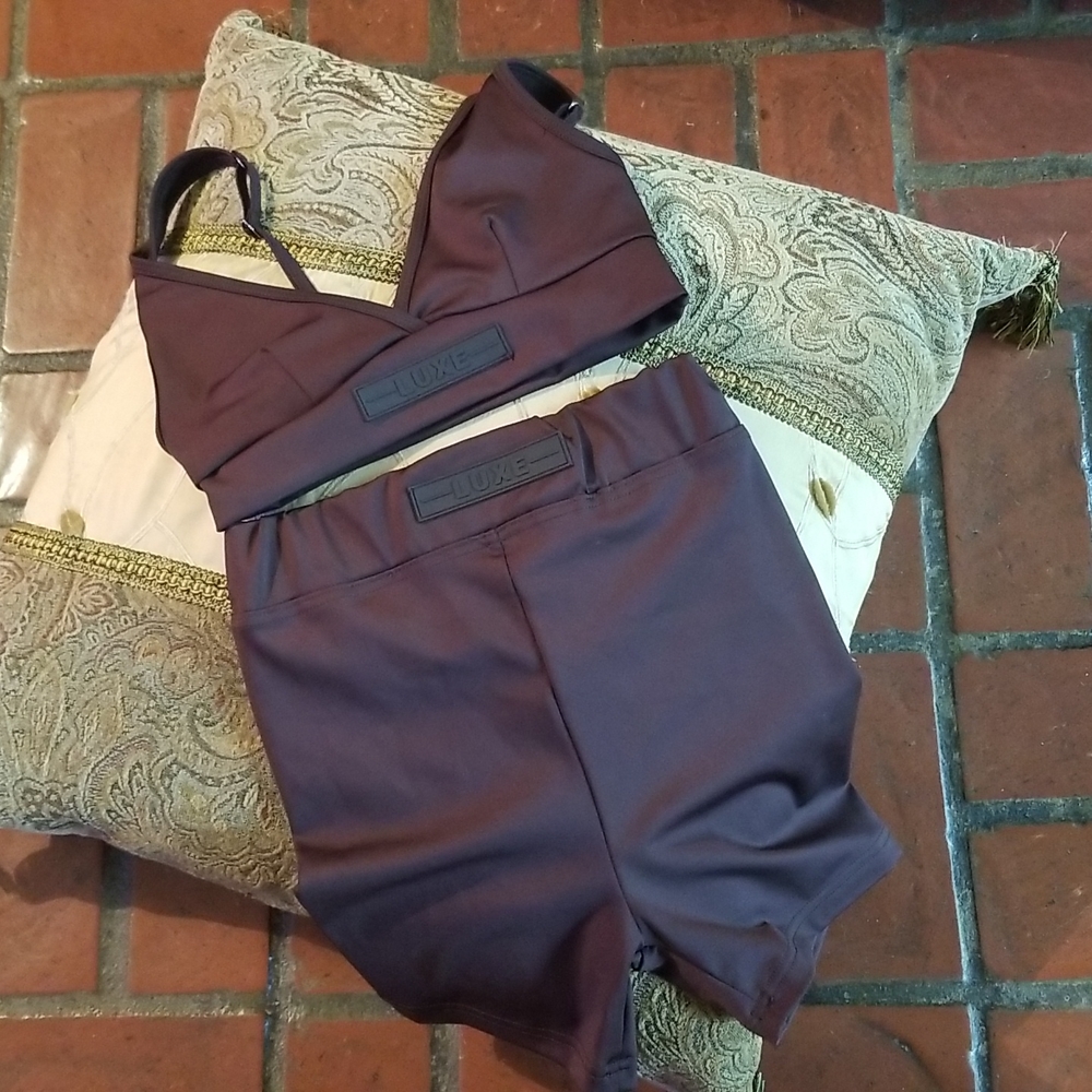 Akira 2 piece short& bikini top